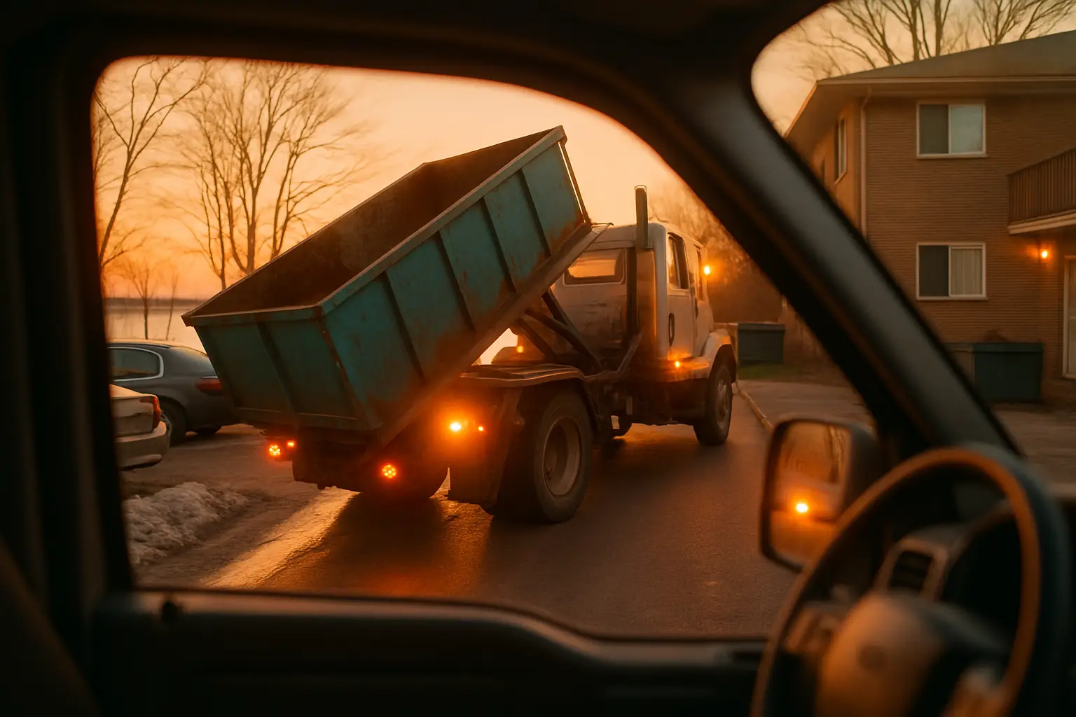 Dumpster Rental Delton, MI