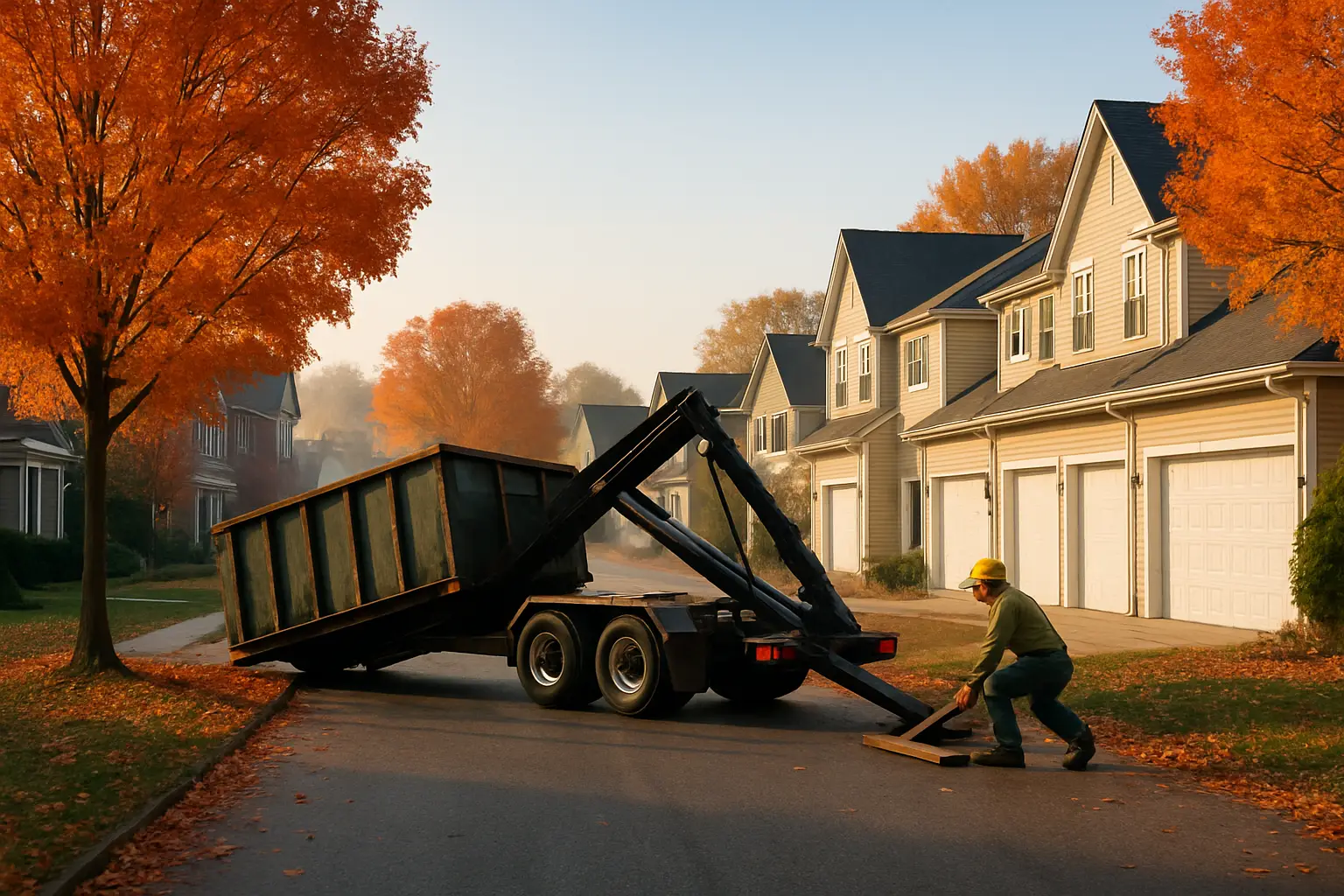 Dumpster Rental Lake Odessa, MI