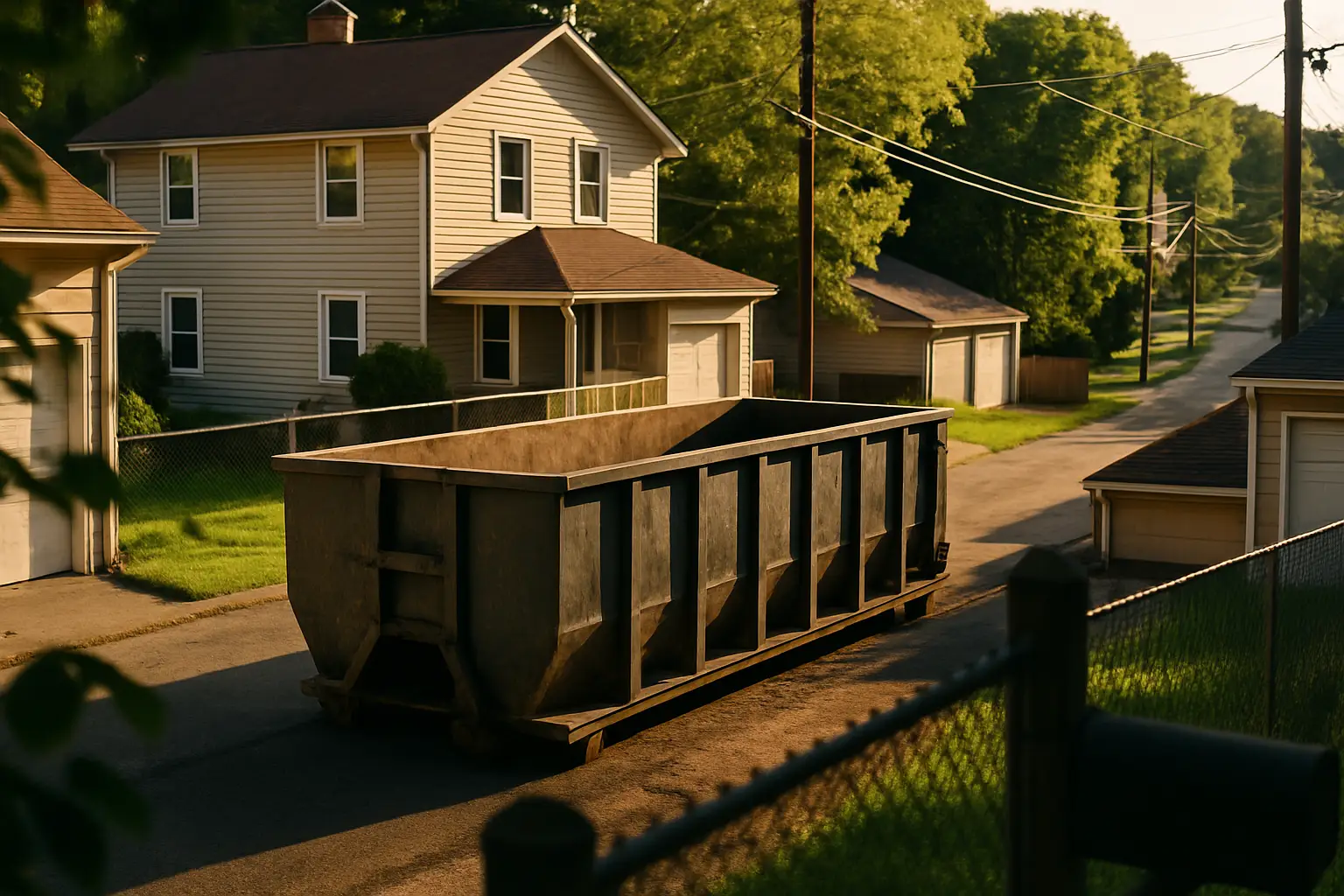Dumpster Rental Middleville, MI