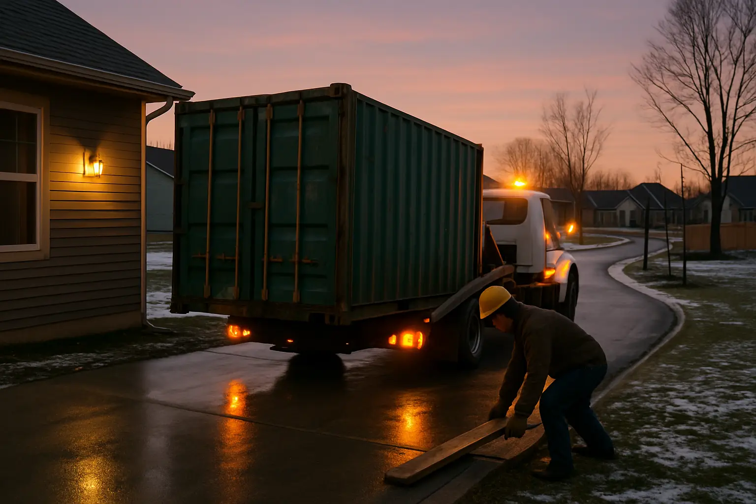 Dumpster Rental Vermontville, MI