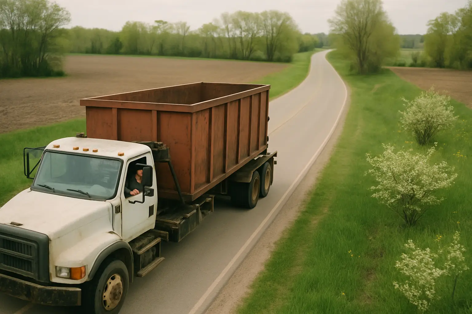Dumpster Rental service across Barry County