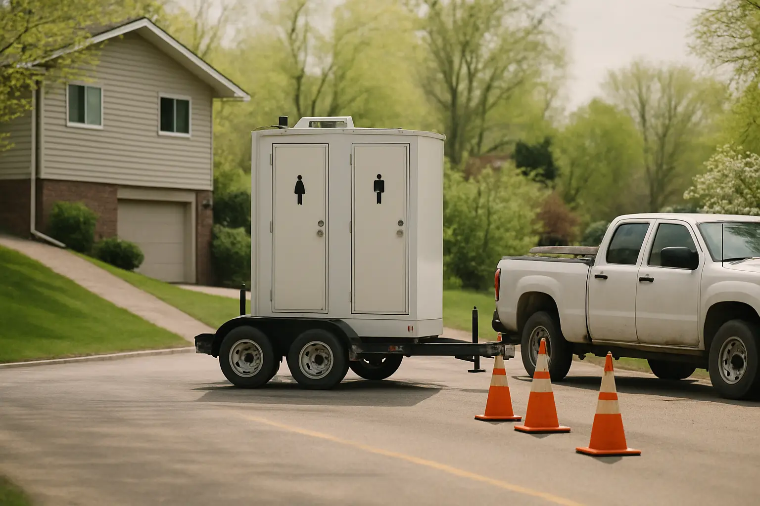 Porta Potty Rental